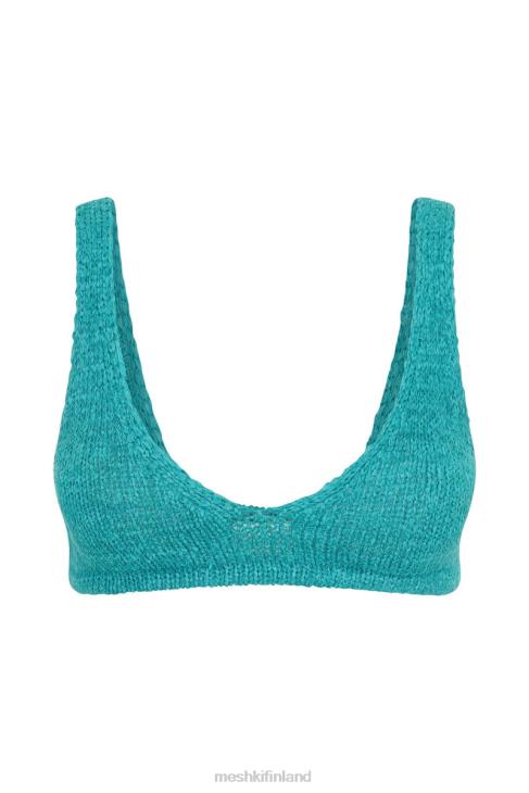 Meshki mary knit bralette 40RL1140 vaatetus akvamariini