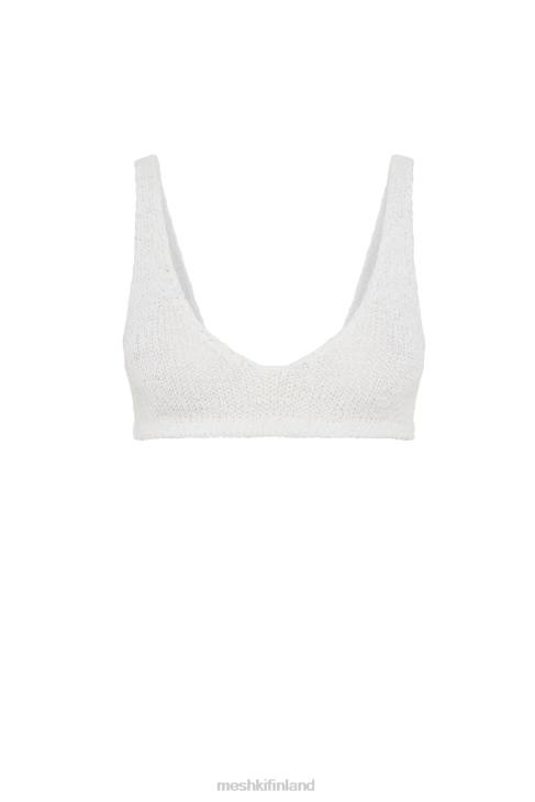 Meshki mary knit bralette 40RL890 vaatetus valkoinen