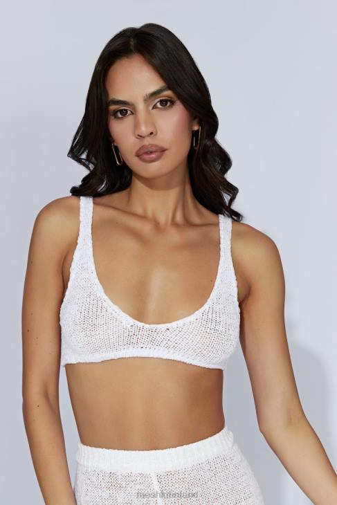 Meshki mary knit bralette 40RL890 vaatetus valkoinen