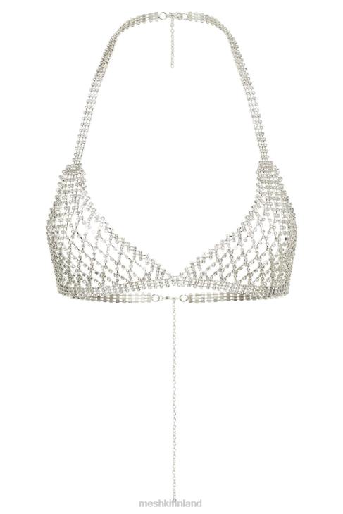 Meshki neva diamante bralette 40RL884 vaatetus hopea