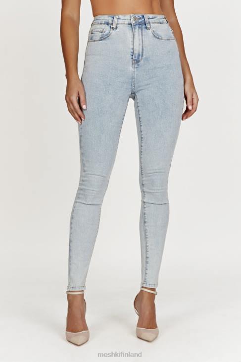 Meshki scout denim skinny jean 40RL1392 vaatetus vaaleansininen