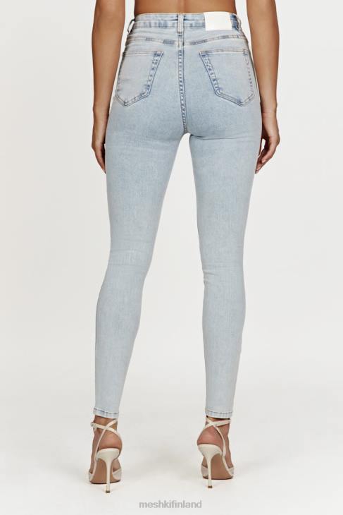 Meshki scout denim skinny jean 40RL1392 vaatetus vaaleansininen