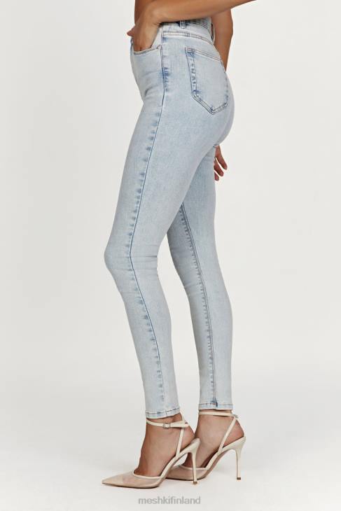 Meshki scout denim skinny jean 40RL1392 vaatetus vaaleansininen