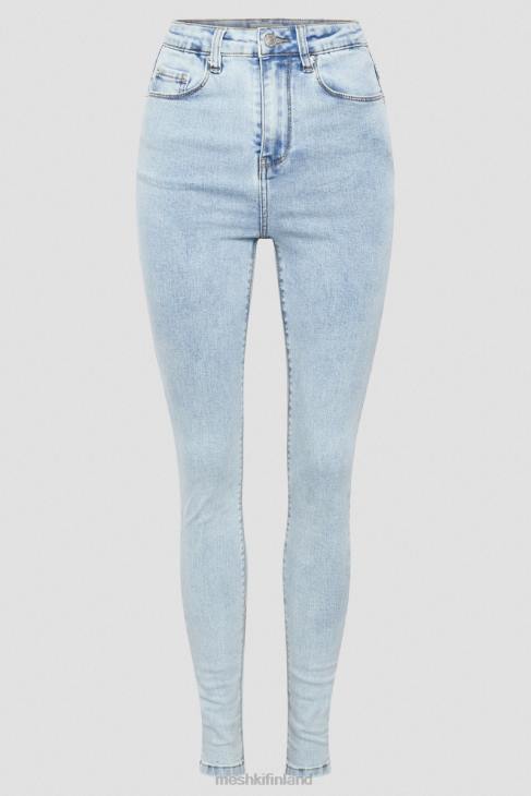 Meshki scout denim skinny jean 40RL1392 vaatetus vaaleansininen