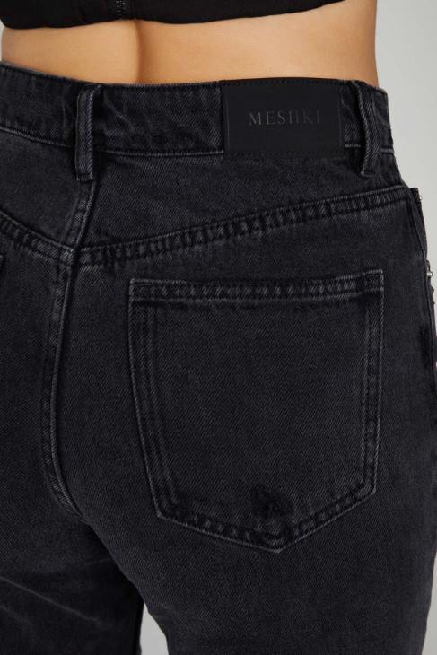 Meshki tina äiti jean 40RL1319 vaatetus pesty mustaksi