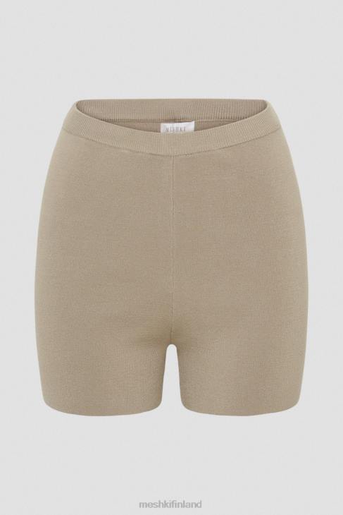 Meshki orla neulotut shortsit 40RL1409 vaatetus taupe