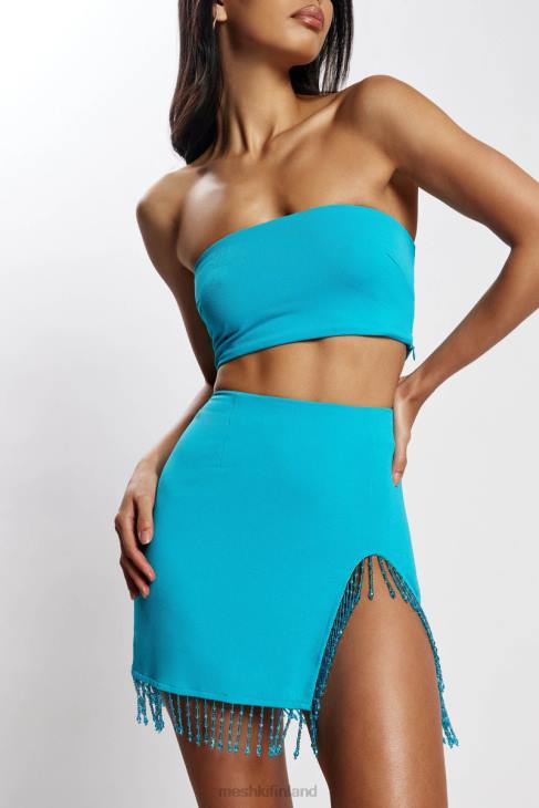 Meshki stephanie kreppi bandeau 40RL1148 vaatetus aqua - Sulje napsauttamalla kuva