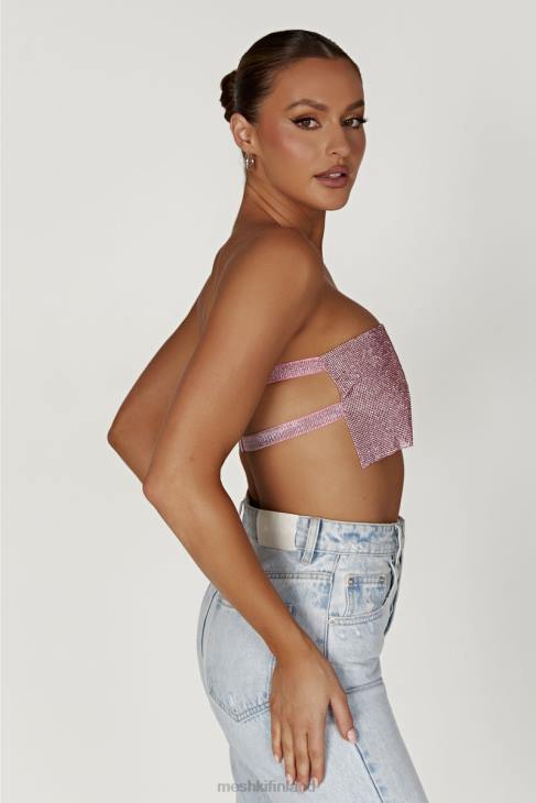 Meshki valerie diamante bandeau 40RL994 vaatetus poskipuna vaaleanpunainen