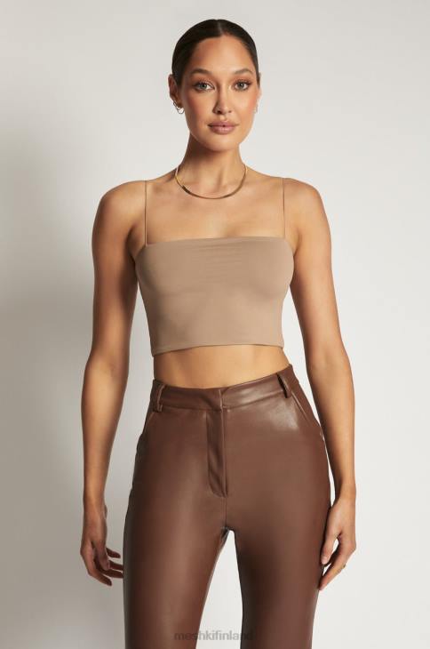 Meshki yvonne cami crop toppi 40RL1198 vaatetus latte - Sulje napsauttamalla kuva