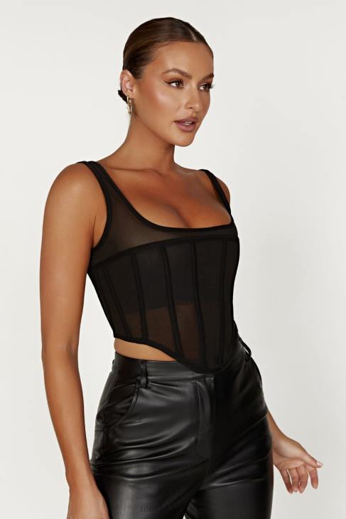 Meshki delaney korsetti bustier 40RL875 vaatetus musta